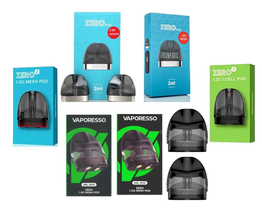 Vaporesso Zero 2 Kartuş, Vaporesso Zero2 Kartuş, ElektronikPuf