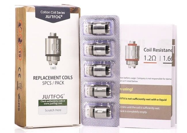 Justfog Q16 Pro Coil