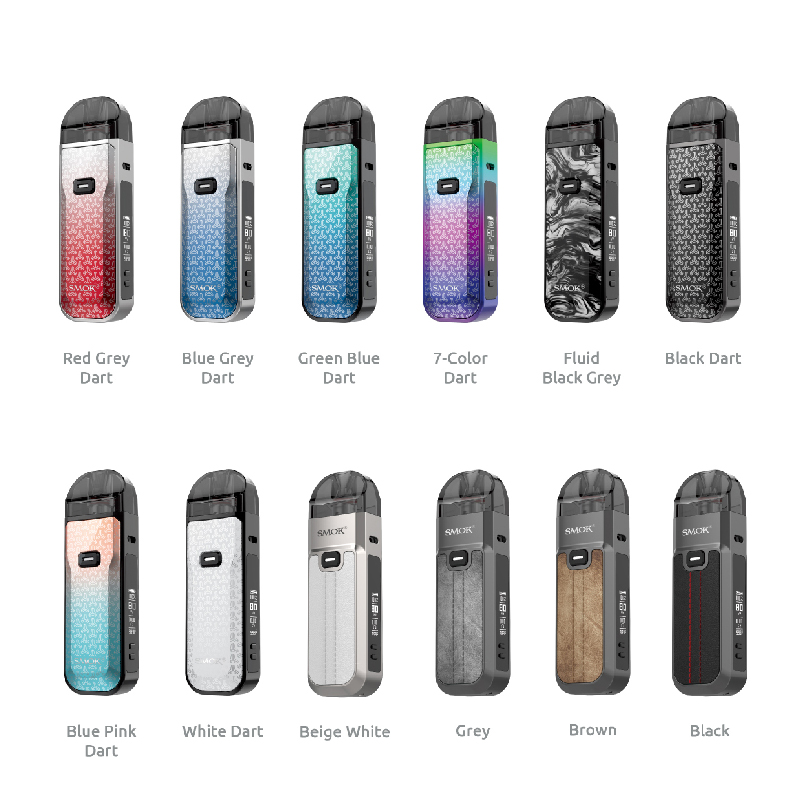 Smok Nord 5 Pod 2000mAh 80w Renk Çeşitleri