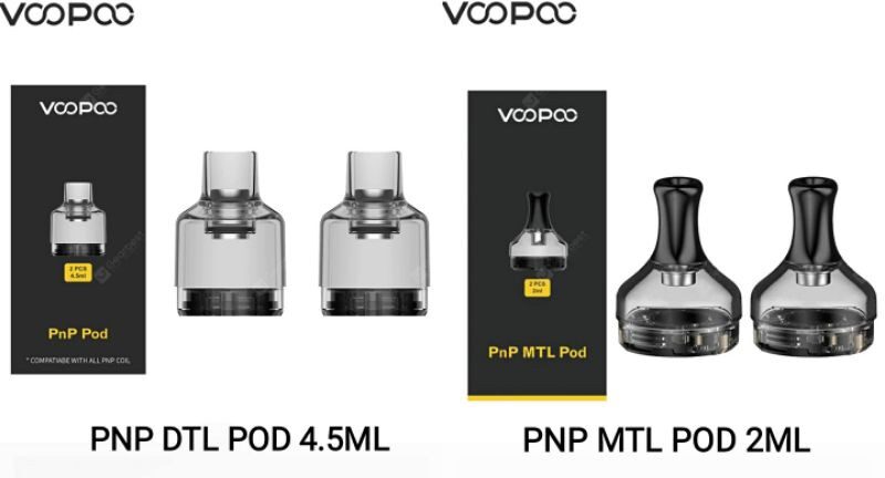 Voopoo Pnp Coil Yedek Kartuş
