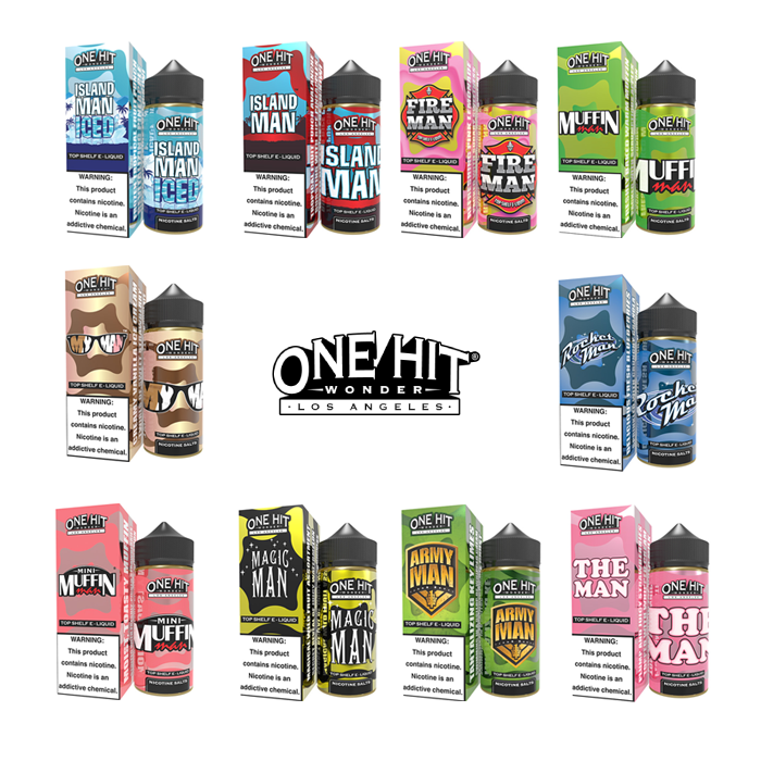 One Hit Wonder Fire Man 100ml Likit Çeşitleri