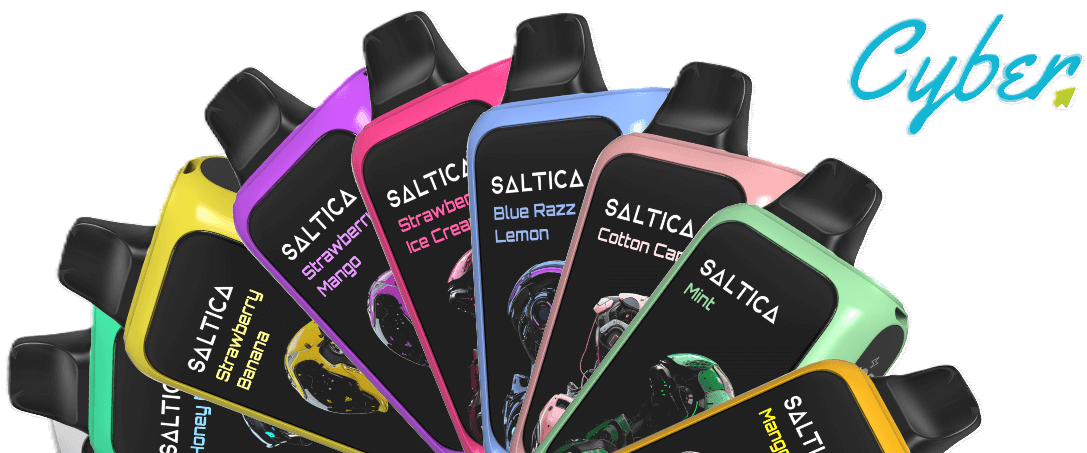 Saltica Cyber 18000 COTTON CANDY Puf Özellikleri