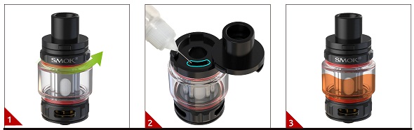 Smok SCAR 18 Kit Likit Doldurma Talimatları