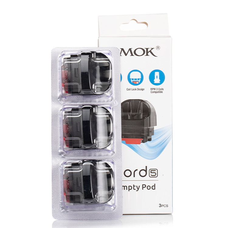 Smok Nord 5 Yedek Kartuş Kutu İçeriği