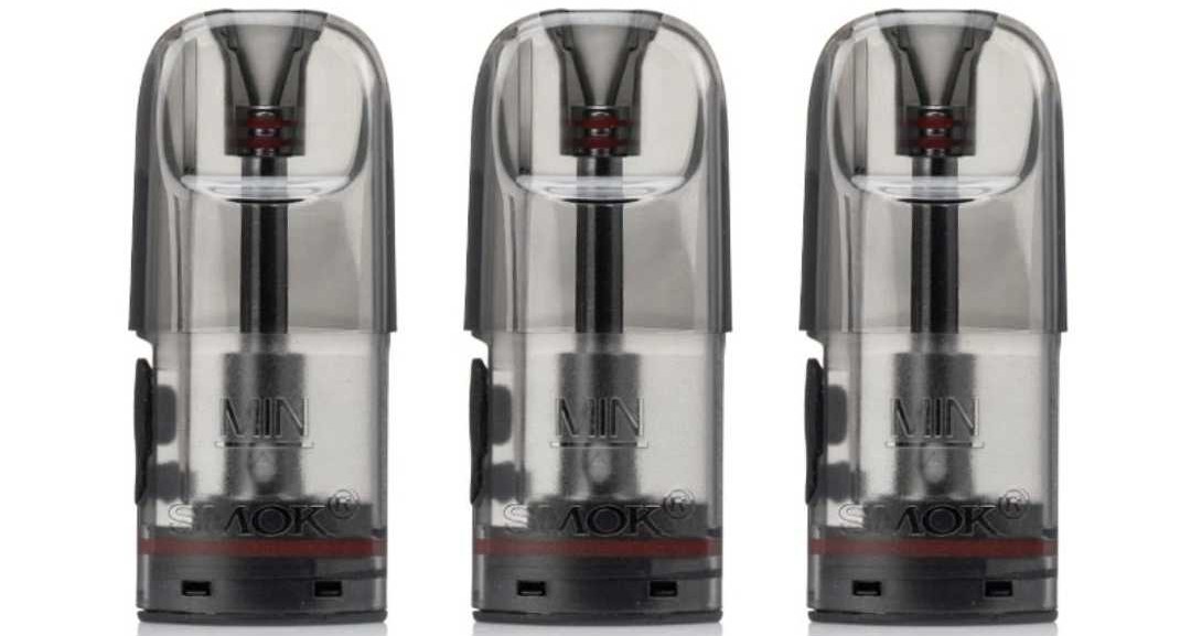 Smok Solus Pod Kartuş Kutu İçeriği