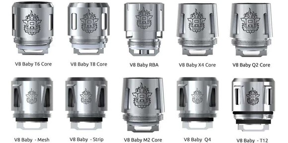 Smok TFV8 Baby Coil Çeşitleri