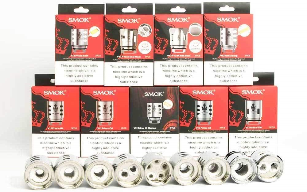 Smok TFV12 P-Tank Coil Çeşitleri