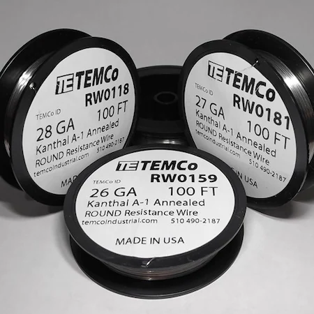 Temco Tel 24ga 30 Ft Kanthal A1