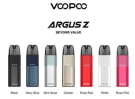 Voopoo Argus Z Pod Renk Seçenekleri