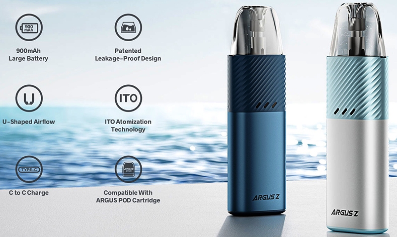 Voopoo Argus Z Pod Tanıtım