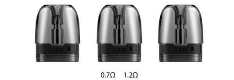Voopoo Argus Pod Kartuş Kutu İçeriği