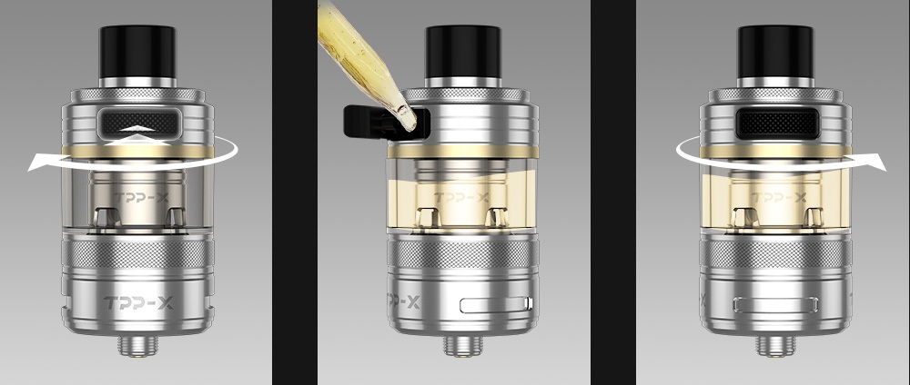 Voopoo Drag 3 TPP X Kit Likit Dolumu