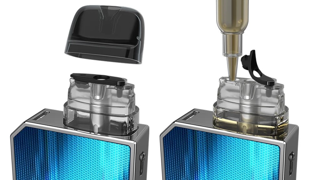 Voopoo Drag Nano 2 Pod Likit Kullanımı