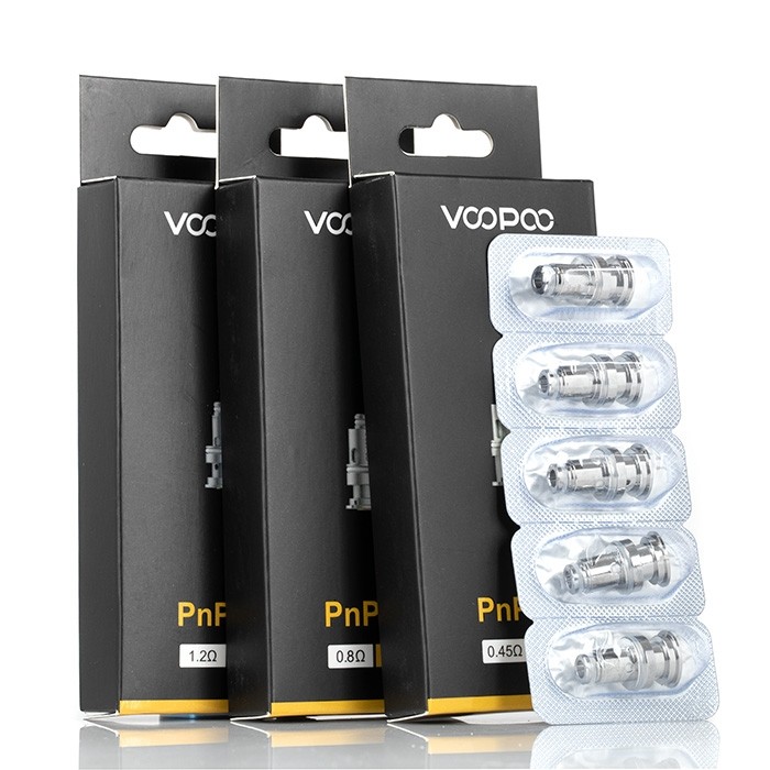 Voopoo Pnp Coil Kutu İçeriği
