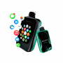 Saltica S-Phone 30000 Spearmint Splash Disposable Vape Bar, Saltica SPhone 30000 Spearmint Splash Disposable Vape Bar, Saltica 30000 Spearmint Splash Disposable Vape Bar