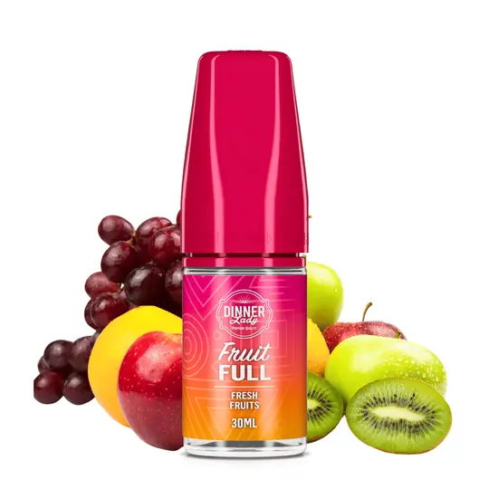 Dinner Lady Fresh Fruit Salt Likit 30ml