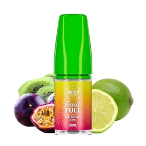 Dinner Lady Kiwi Passion Lime Salt Likit 30ml