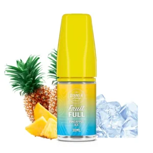Dinner Lady Pineapple Ice Salt Likit 30ml