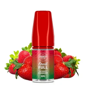 Dinner Lady Ultimate Strawberry Salt Likit 30ml