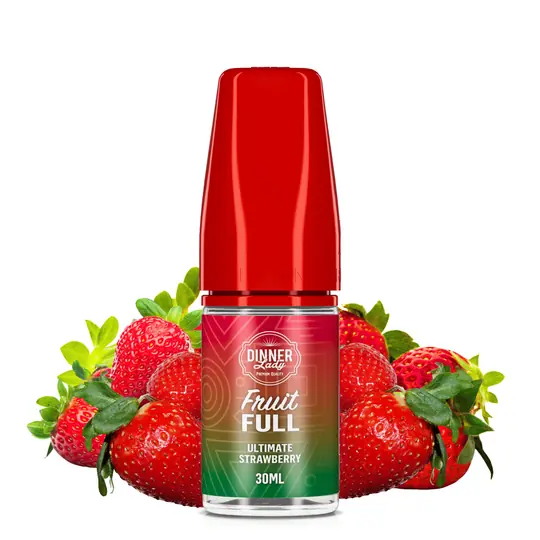 Dinner Lady Ultimate Strawberry Salt Likit 30ml