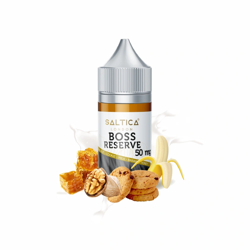 Saltica Boss Rezerve Salt Likit 4