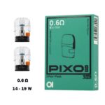 Aspire Pixo Max Pod Kartuş 0.6 ohm, Aspire Pixo Pod Kartuş 0.6 ohm