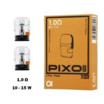 Aspire Pixo Max Pod Kartuş 1.0 ohm, Aspire Pixo Max Kartuş 1.0 ohm