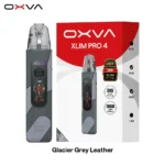 Oxva Xlim Pro 4 Pod Glacier Grey Leather Görseli