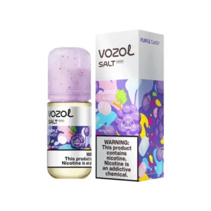 Vozol Salt Likit Purple Candy