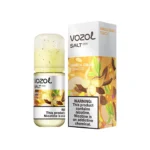 Vozol Salt Likit Vanilla Cream Tobacco