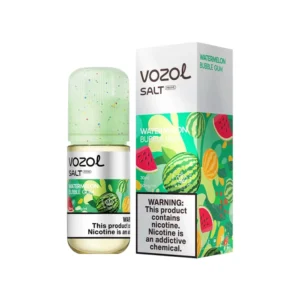 Vozol Salt Likit Watermelon Bubble Gum